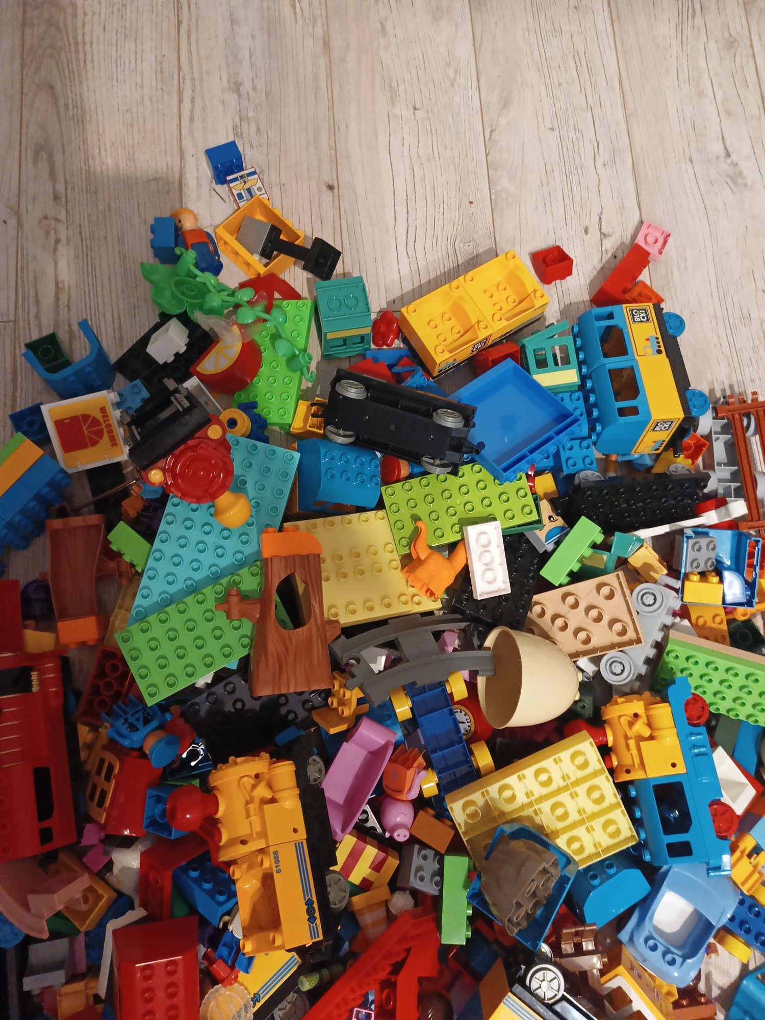 Rezerwacja!!! Klocki kompatybilne z LEGO Duplo