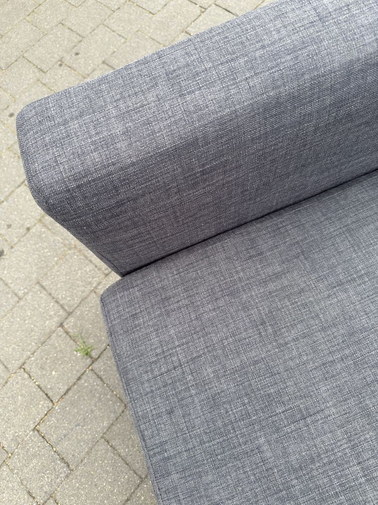 Narożnik z funkcją spania IKEA FRIHETEN ciemnoszary