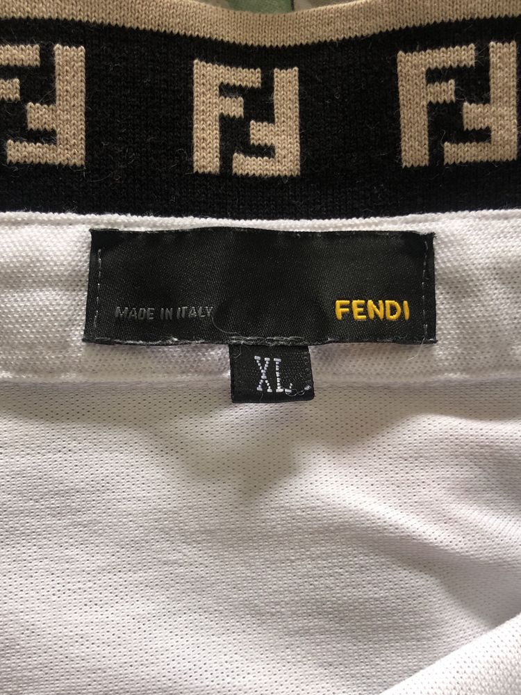 Polo Fendi novo M