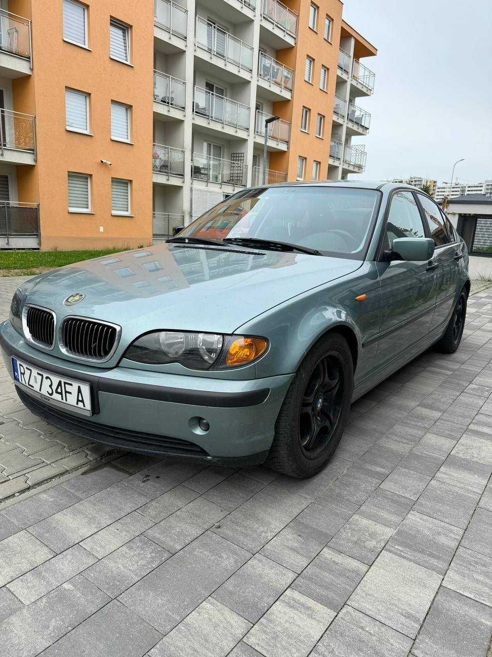 BMW E46 2.0 benzyna