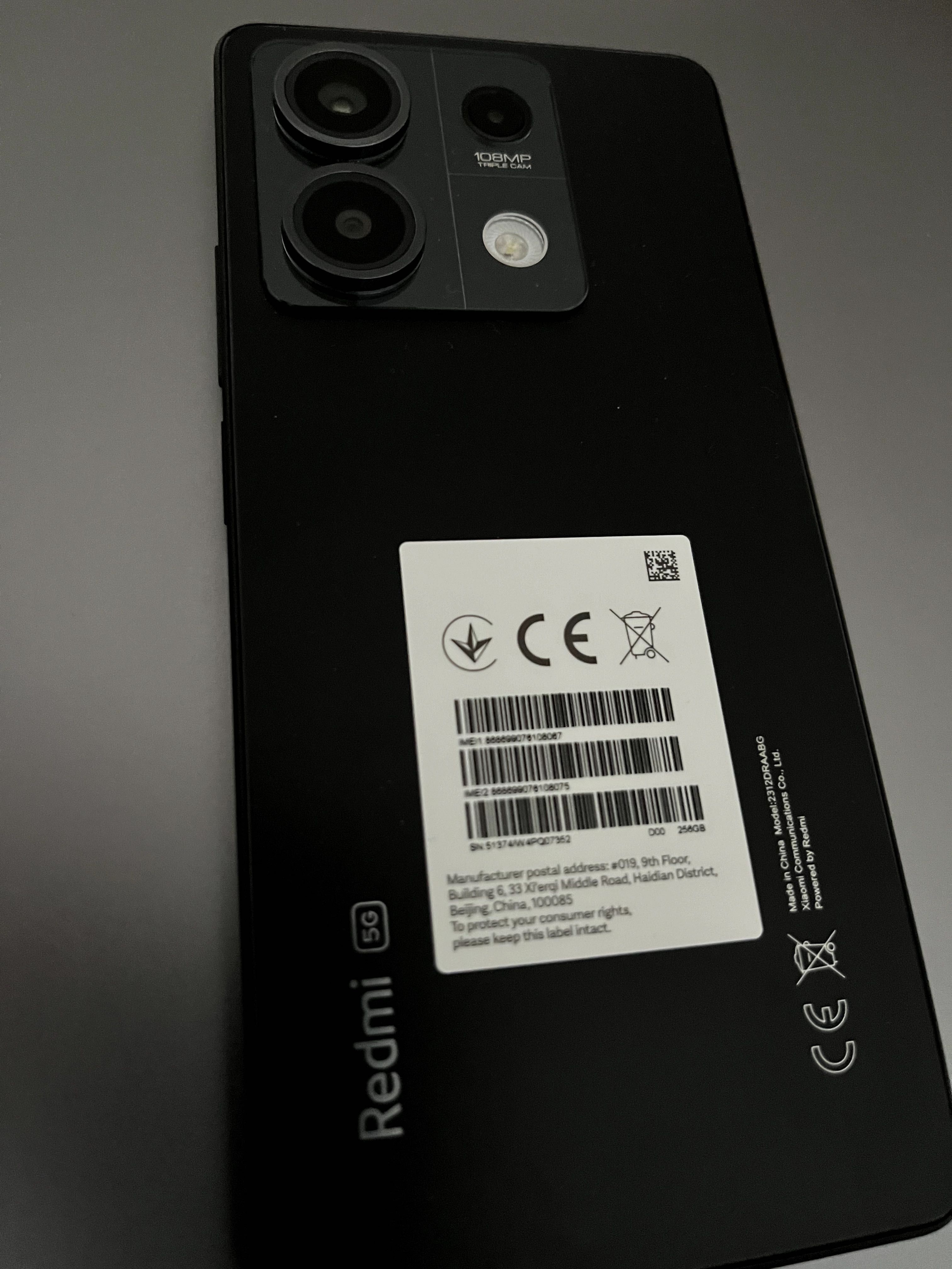 Xiaomi Redmi Note 13  5G