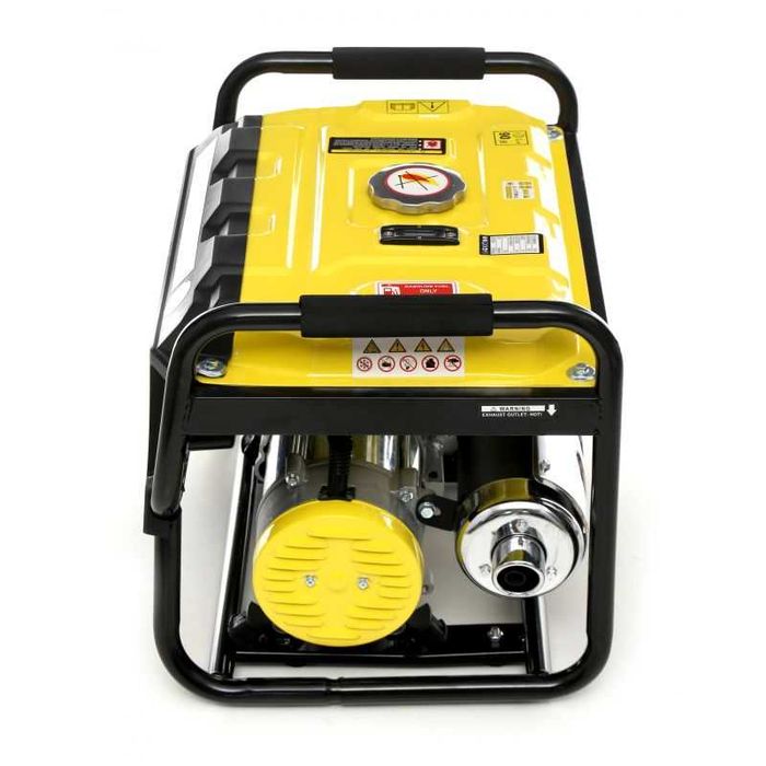 AGREGAT PRĄDOTWÓRCZY 1 fazowy 4-suw 3500W + wyświetlacz LCD KD149