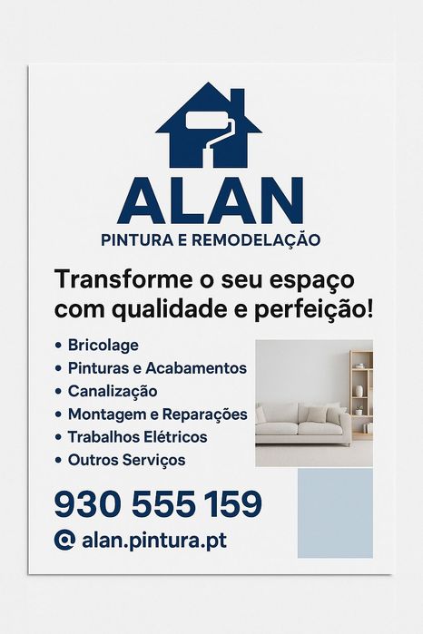 Pintura & Remodelacoes Lisboa/Regiao