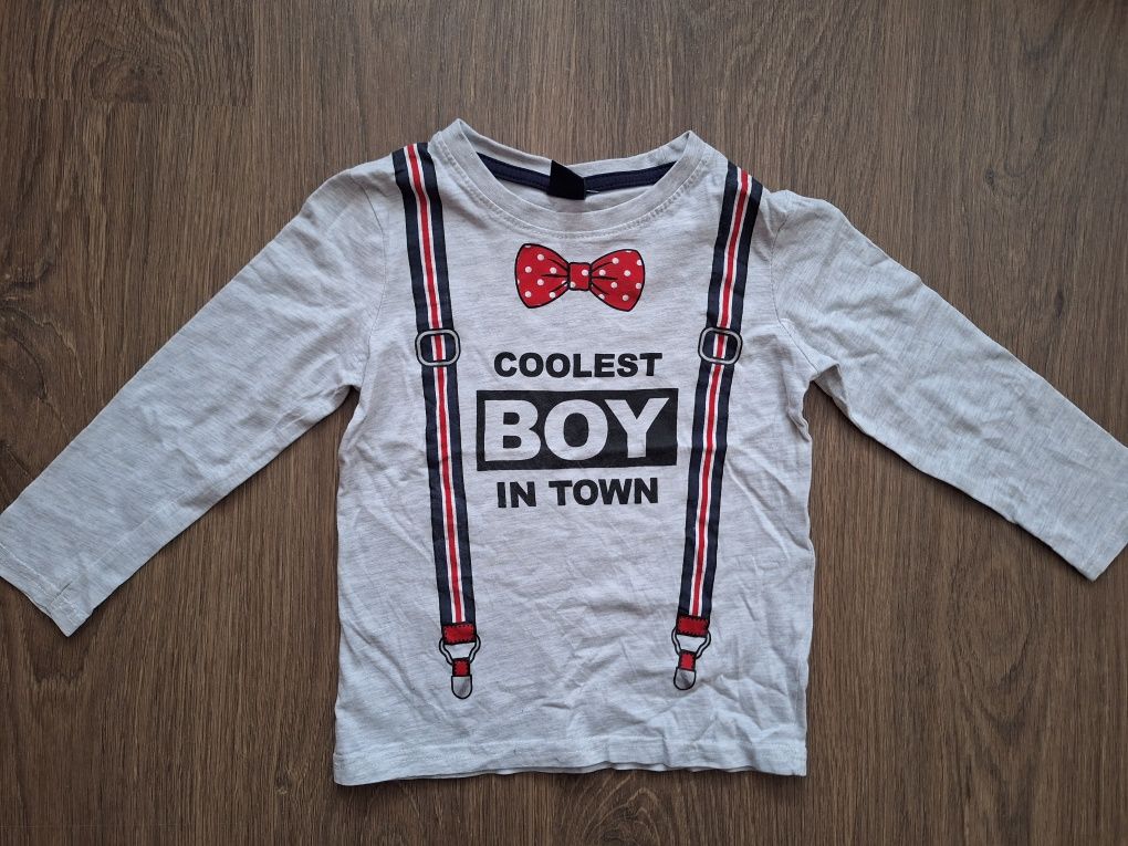 Koszulki 104 cm chłopięce dla chłopca bluzki