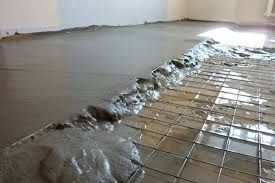 Стяжка підлоги.Фудаментні роботи. Бетонні роботи.