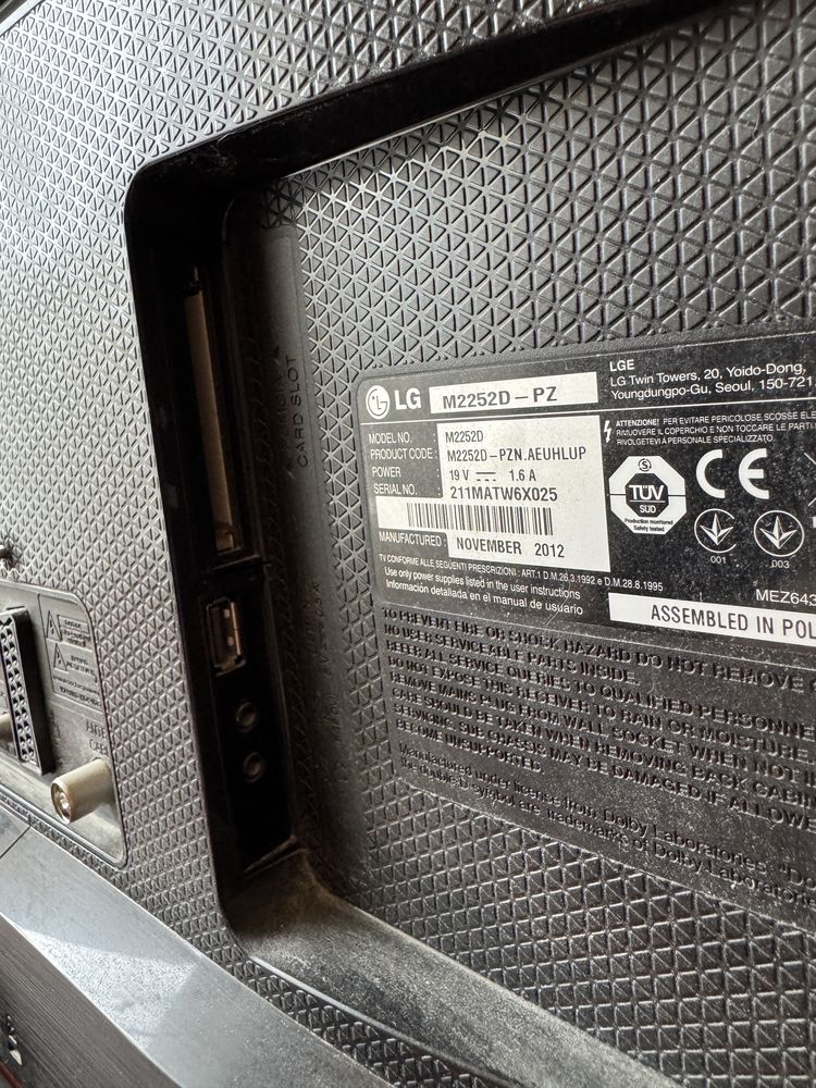 Телевизор Samsung M2252D 21 дюйм Монитор Компактный
