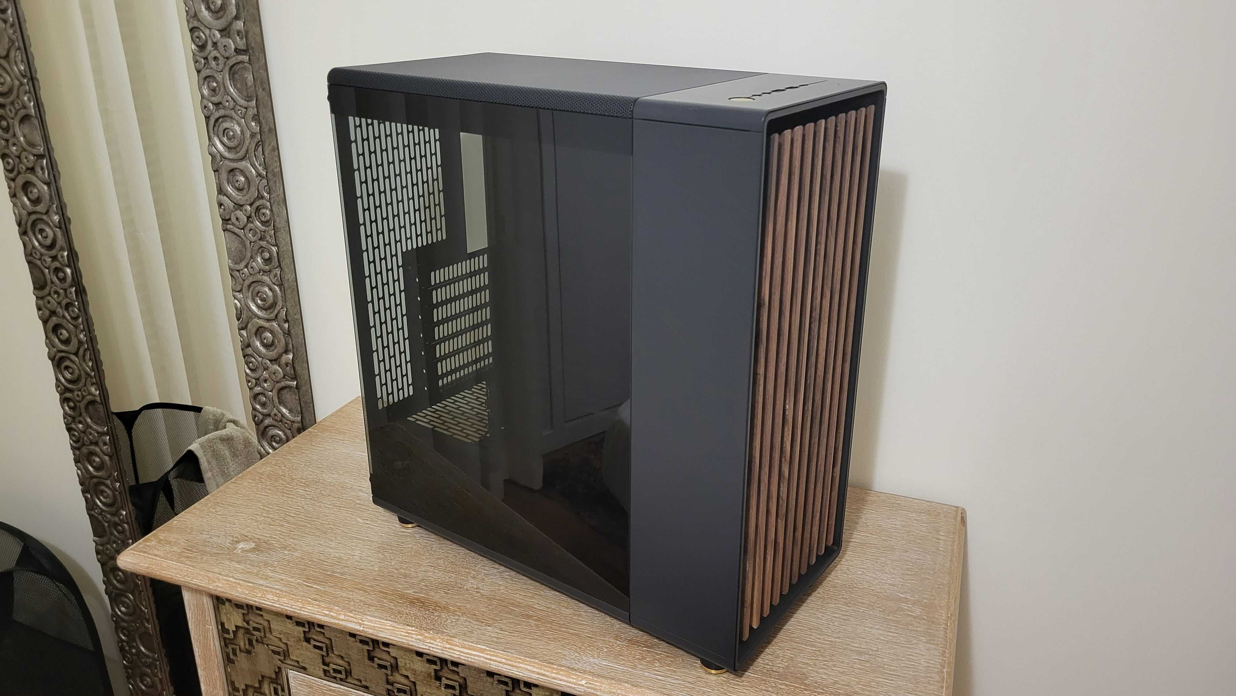 Caixa ATX Fractal Design North Preta com Vidro Temperado