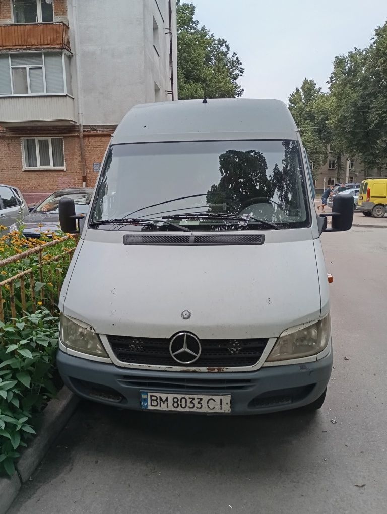 Mersebes Sprinter 2004г.в Грузопассажир 7+1