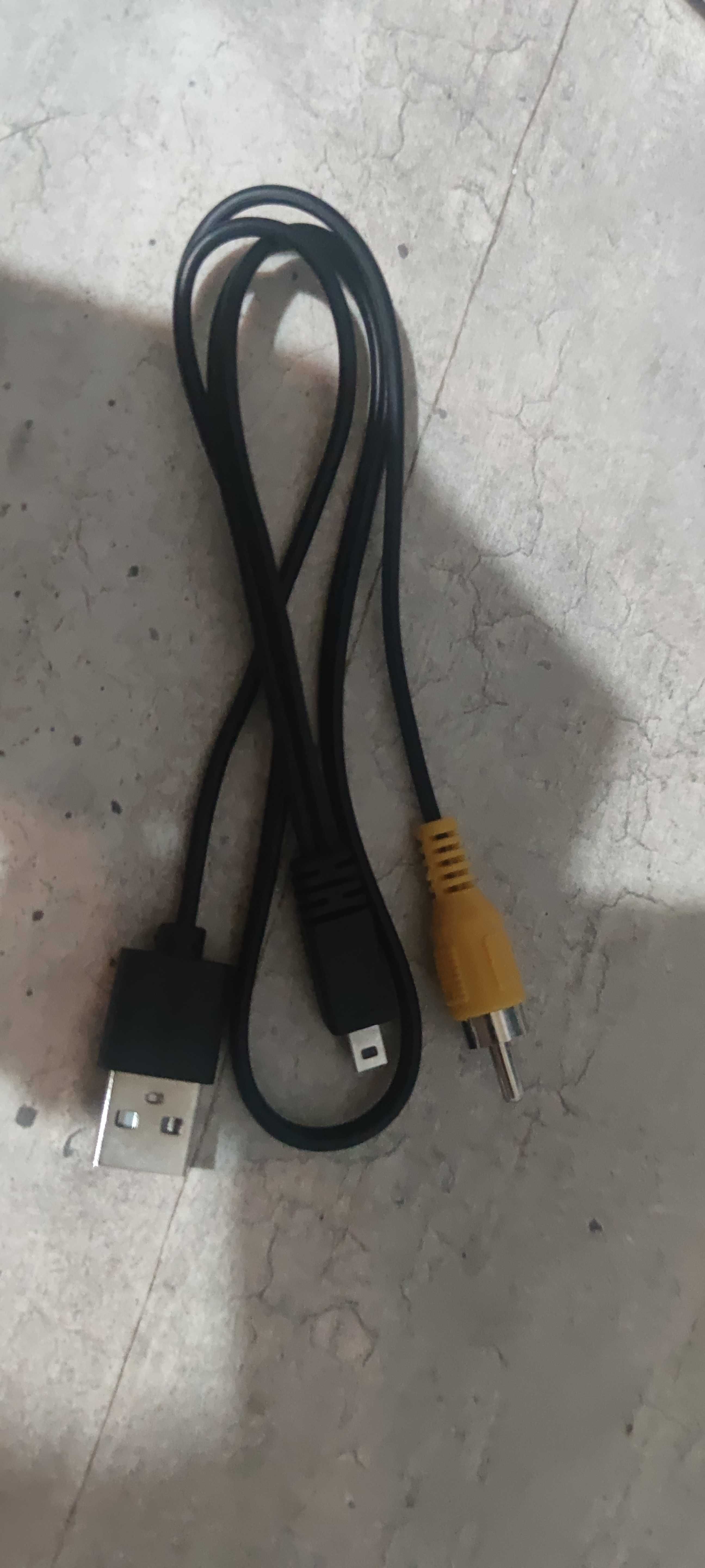 Kabel Mini USB - Cinch i USB 2.0