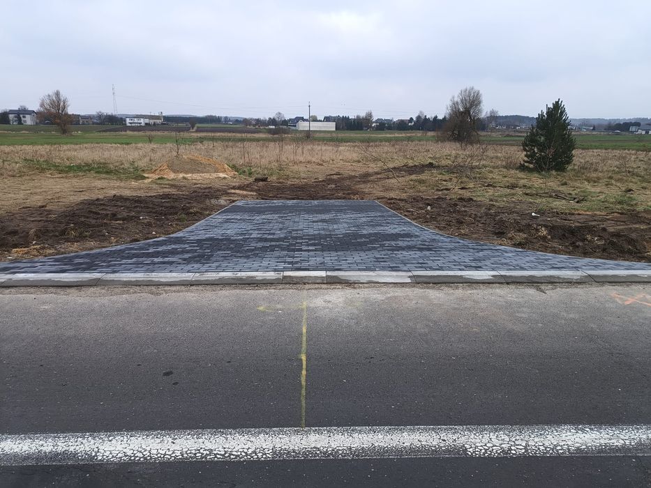 Działka budowlana 7200m w Ozorkowie z WZ