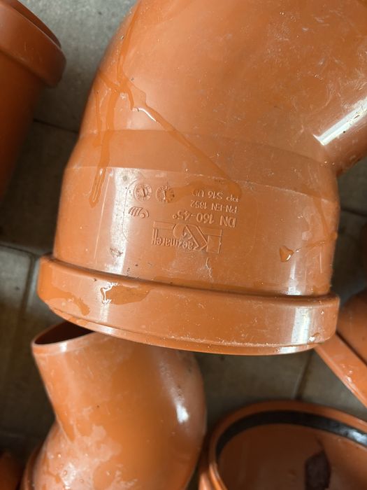 Kształtki kanalizacyjne 75 i 100mm