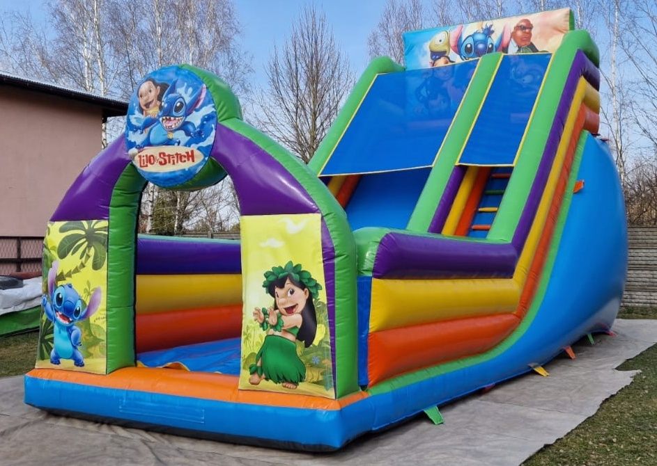 WYNAJEM - Zjeżdżalnia, Dmuchaniec, Euro Bungee, Piana Party, Wata