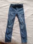 Jeansy rurki Legginsy h&M 122