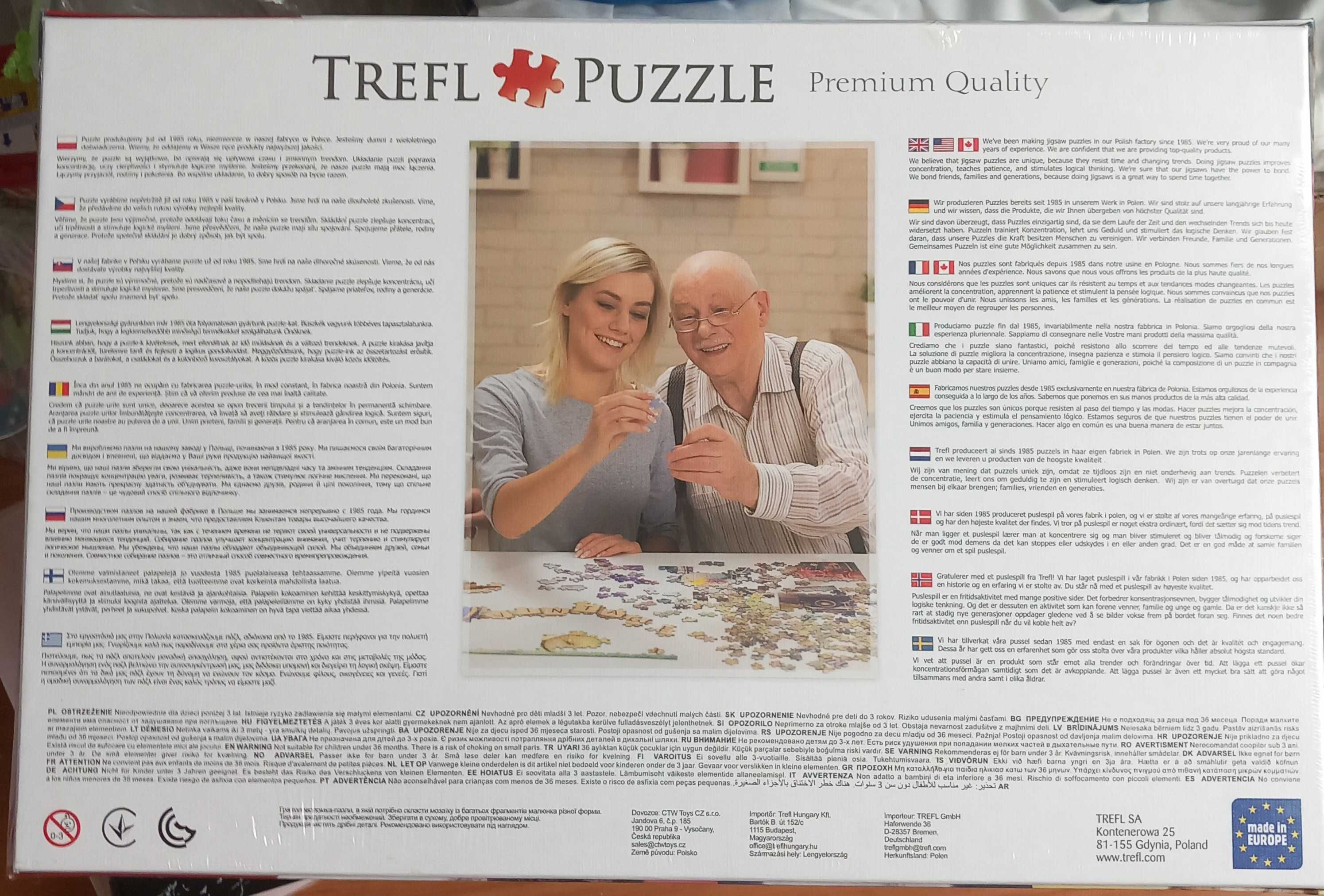 Puzzle Trefl "Kociaki" 500 elementów