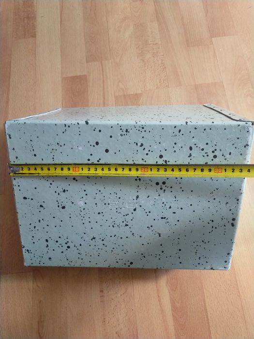 pojemnik organizer szkolny Ikea Fjalla
