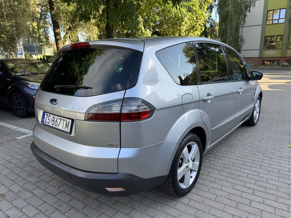 Ford S-Max Zadbany
