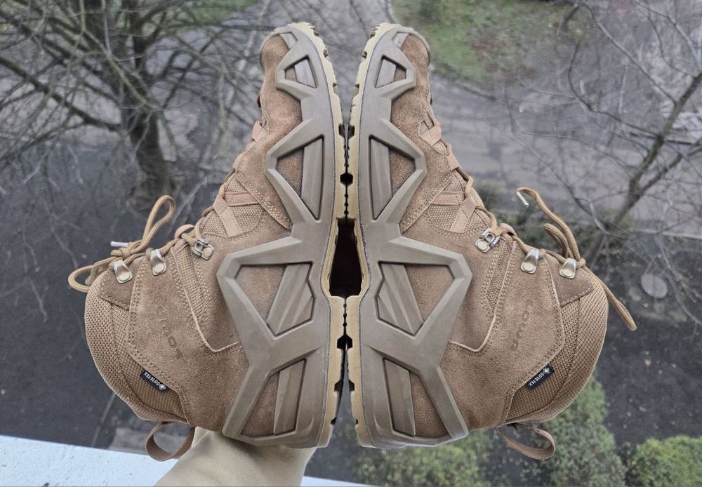 46р Lowa Zephyr MK2 GoteTex Gtx тактичні трекінгові черевики