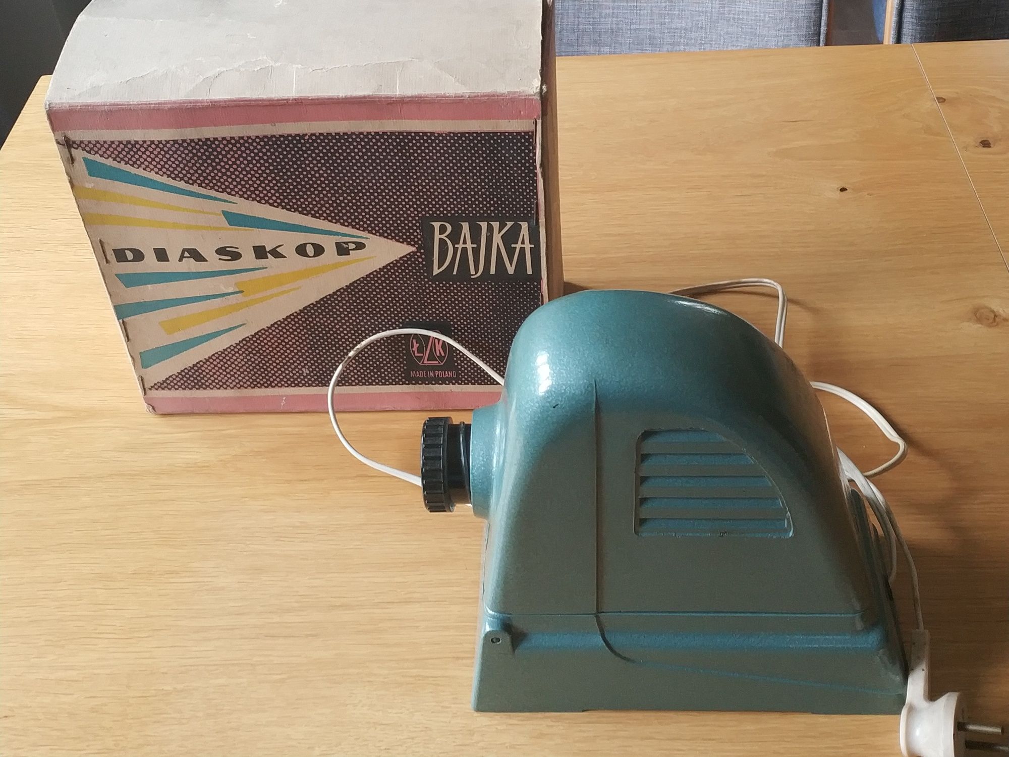 Projektor diaskop Bajka
