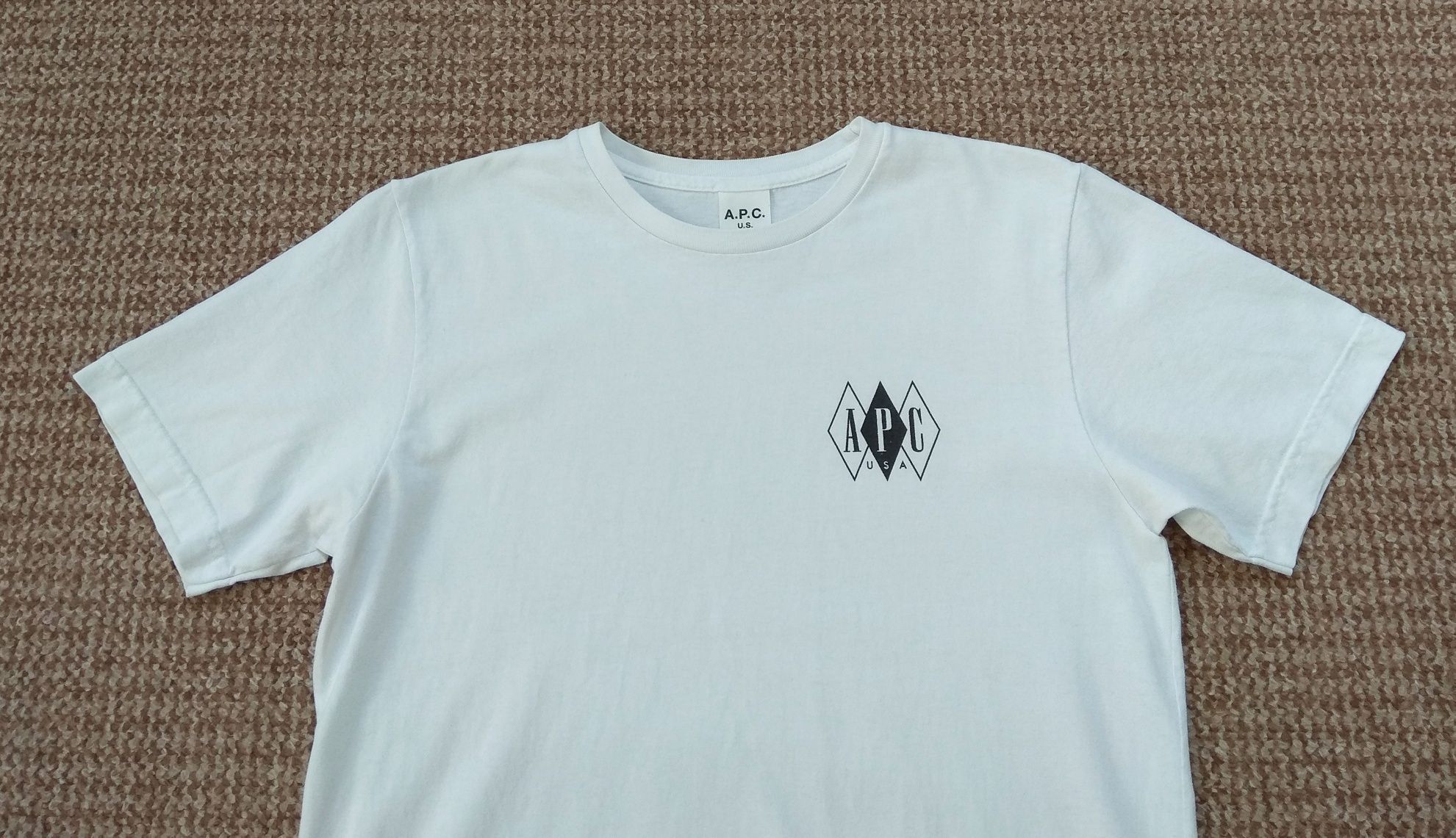 A.P.C. футболка made in USA оригінал S