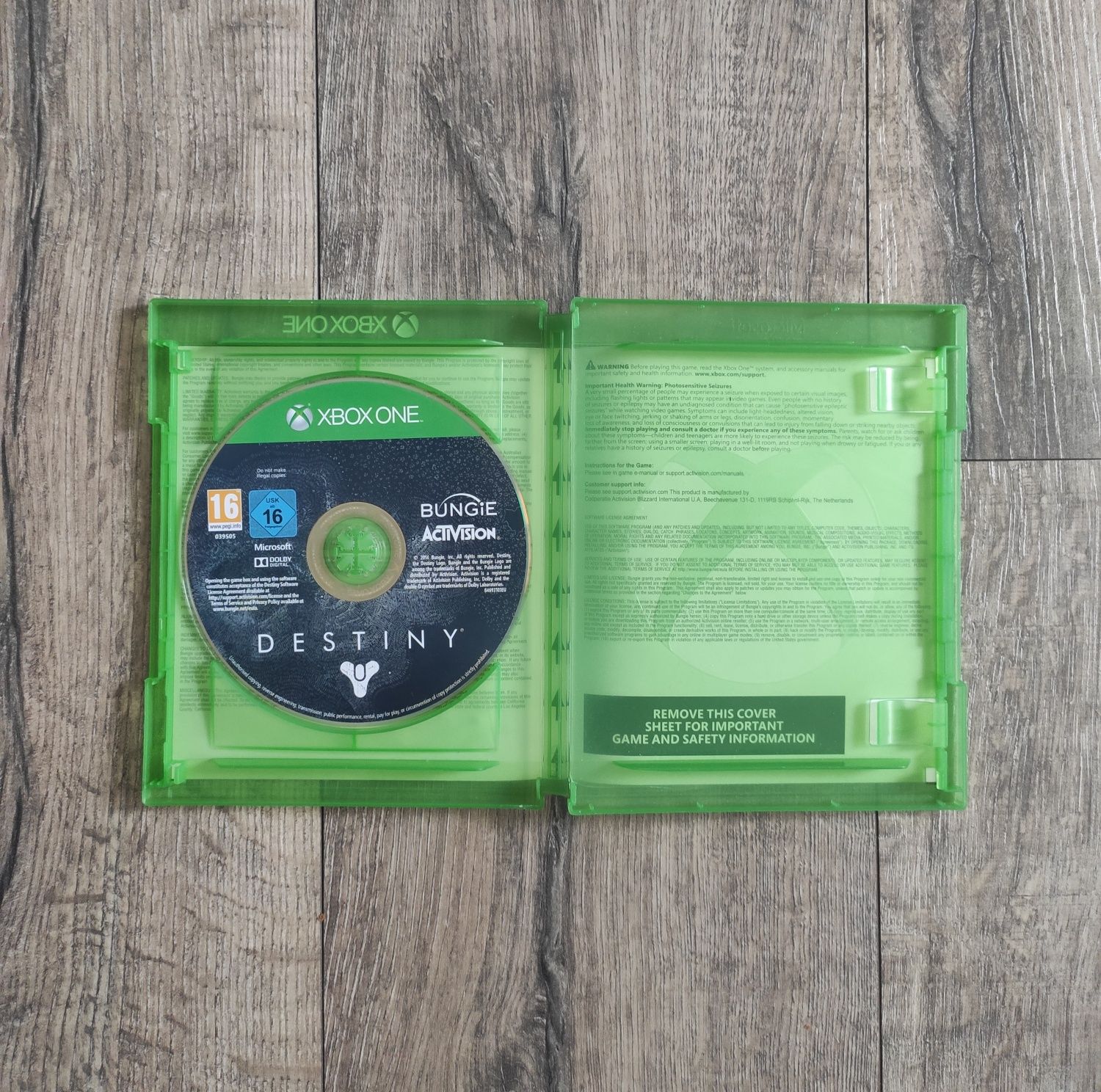 Gra Xbox One Destiny Wysyłka OLX Gwarancja Elbląg