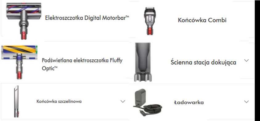 Odkurzacz pionowy Dyson V15 Detect Absolute Gwarancja Faktura FV23