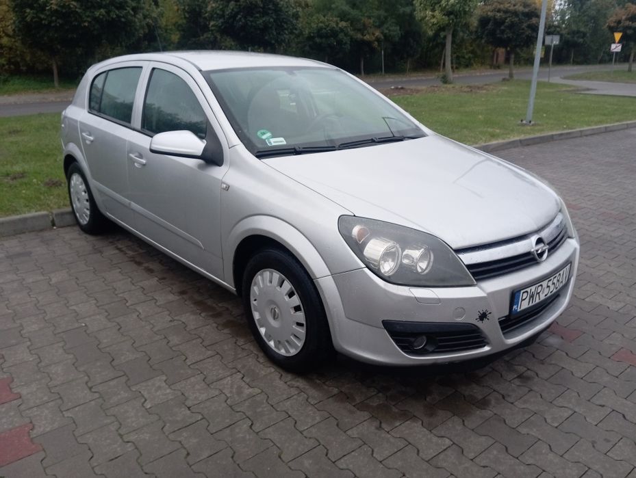 Astra H 1.6 LPG mały przebieg nie pobiera oleju!!!