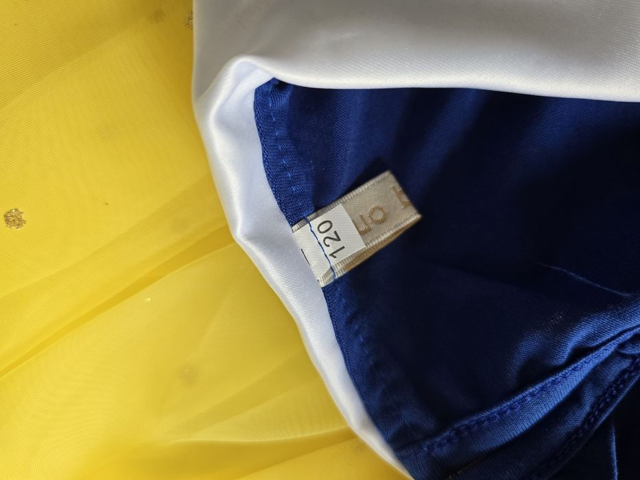 Strój przebranie kostium Śnieżki Królewna Śnieżka roz. 120 na 6-7 lat