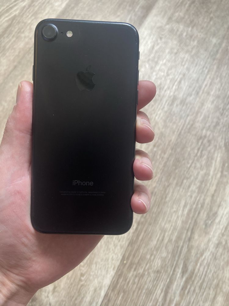 iPhone 7 айфон 7 с новым аккумулятором