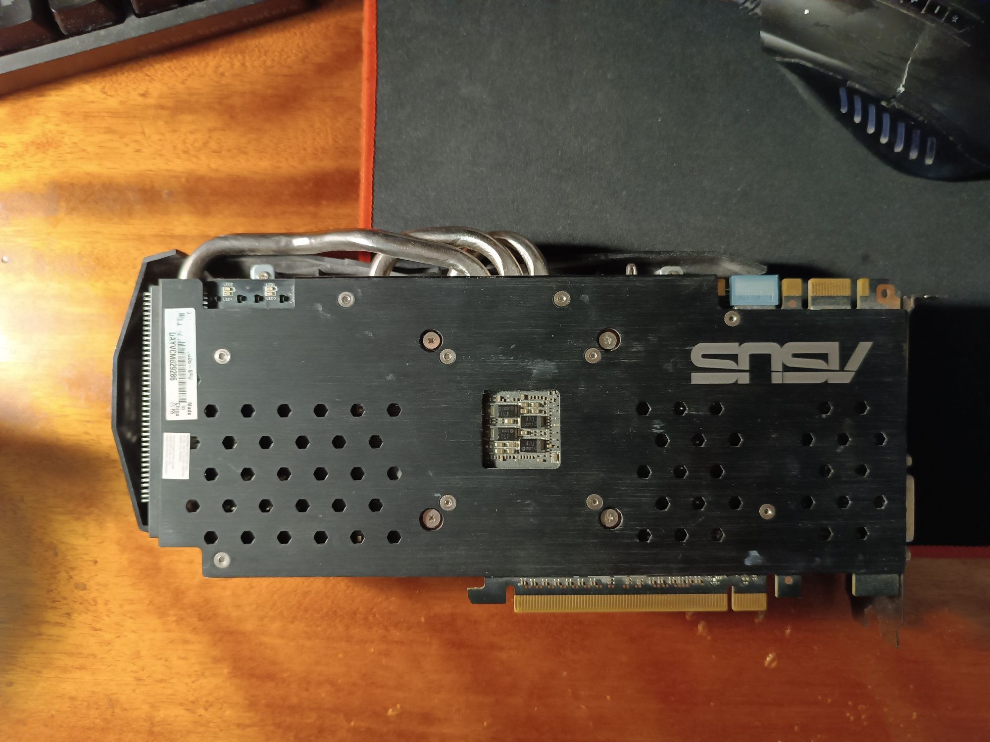 gtx 760 asus DirectСU II 2gb gddr5 видеокарта nvidia