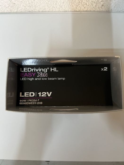 Kit lampadas Led Osram D5S