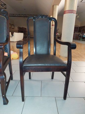 Krzesło dla pary mlodej