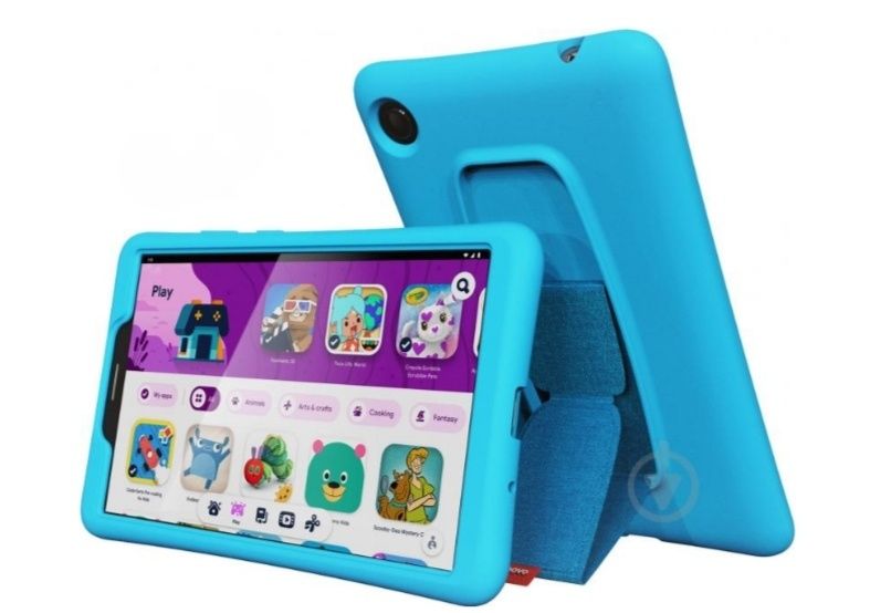 Планшет Lenovo Tab M7 Iron Grey + Kids Bumper (дитячий чохол)