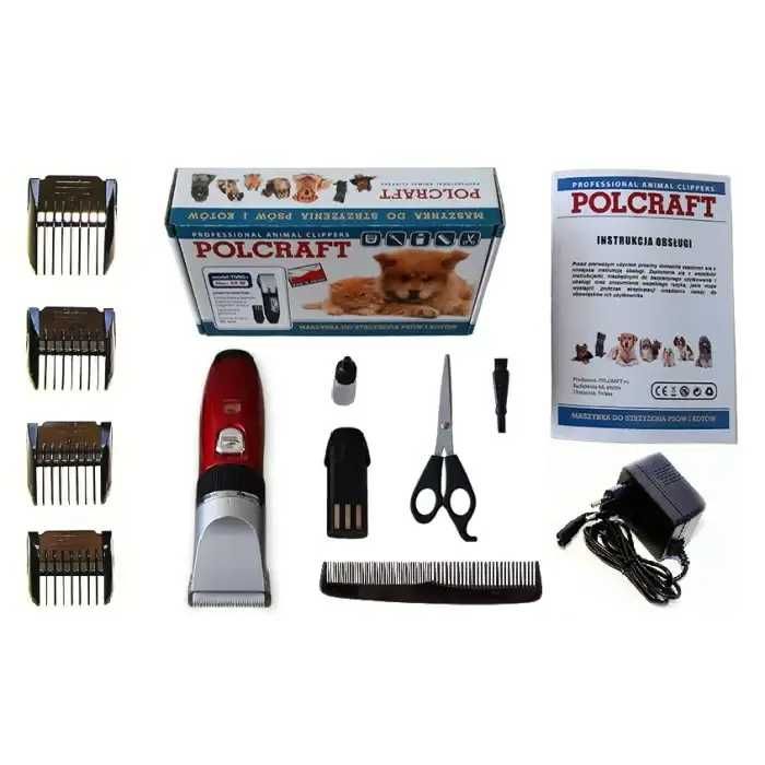 Машинка для стриження собак і кішок Toro POLCRAFT