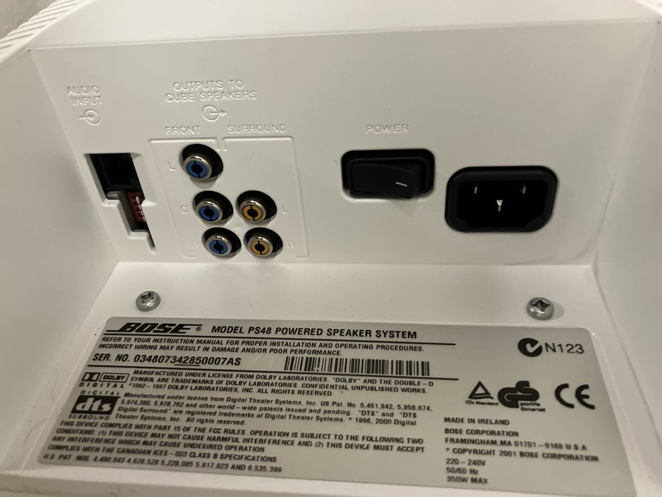 OKAZJA!!! Bose AV48 Media Center