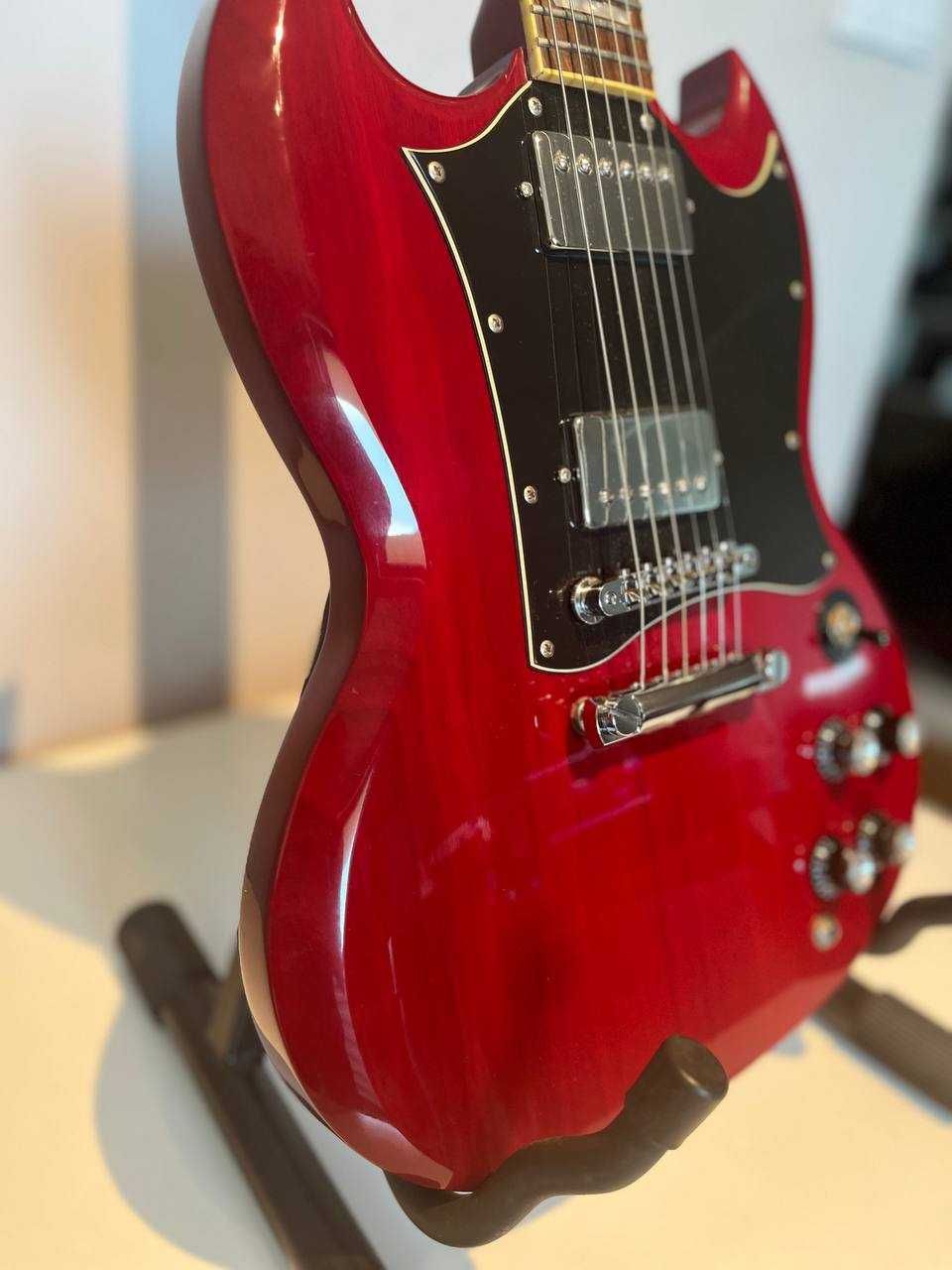 Gitara elektryczna ESP Grass Roots SG – Japoński import – 2005