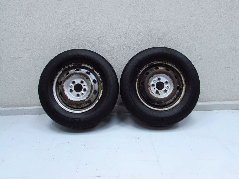 IVECO DUCATO BOXER 5X118 6J15 &#039;&#039; ET68 KOLO FELGA STALOWA 215/70R15C 1395239080 OPONA 4mm