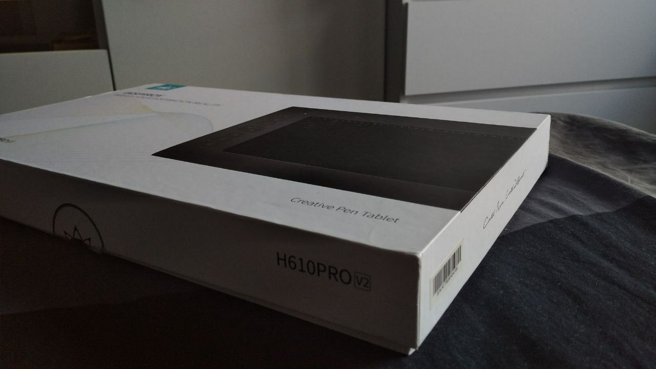 Графічний планшет HUION INSPIROY H610PRO