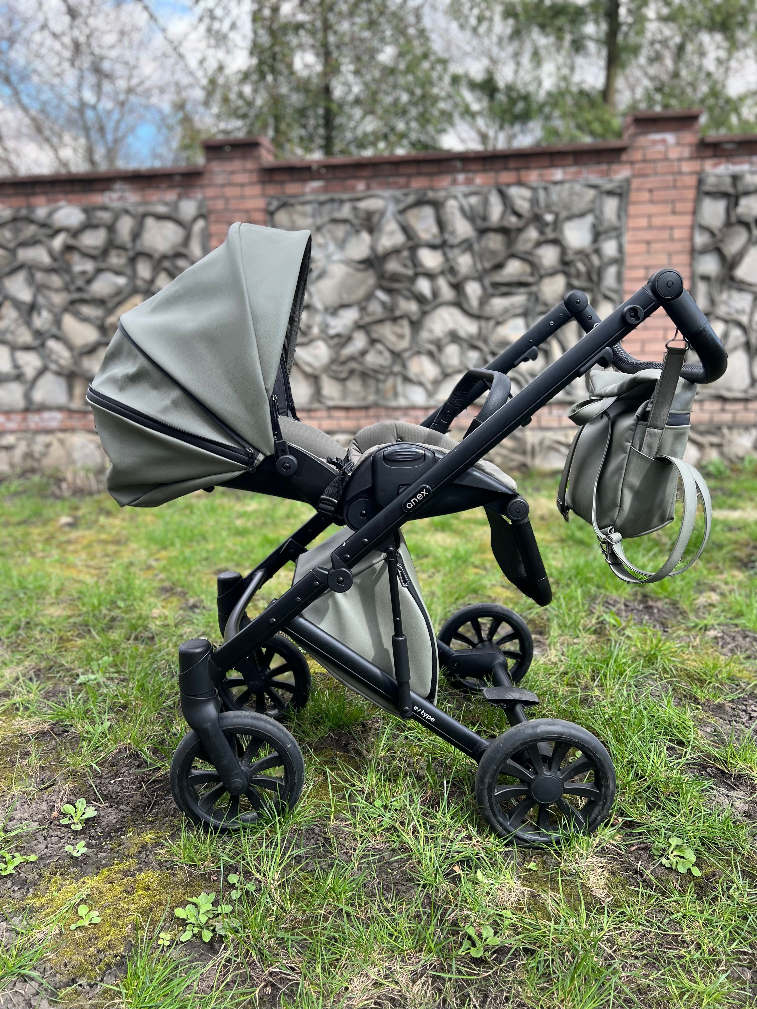 Дитяча коляска Після 1 дитинки Модель Anex e/type 2в1