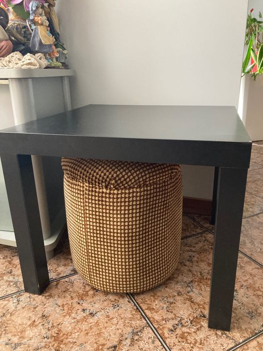 Mesa de centro preta