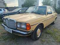 Mercedes-Benz W123 mercedes 123* Zadbany