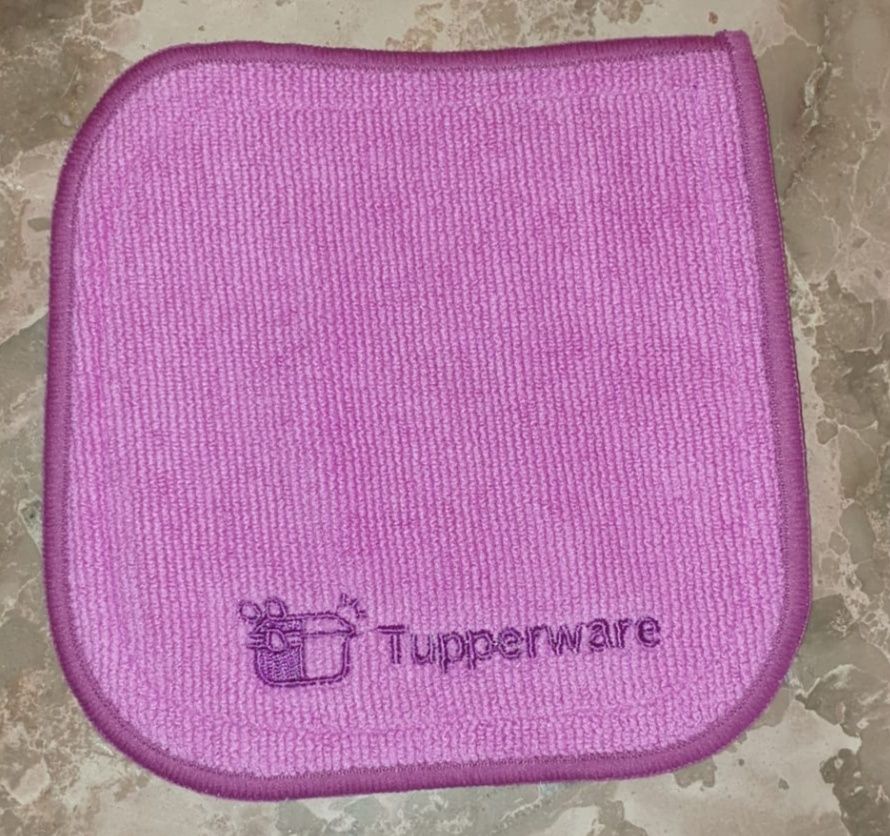 Tupperware - Microfibras para UltraPro