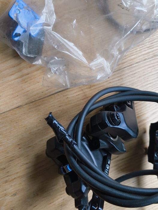 Sram Apex 1x11 klamki hamulce hydraulika Giant tcx