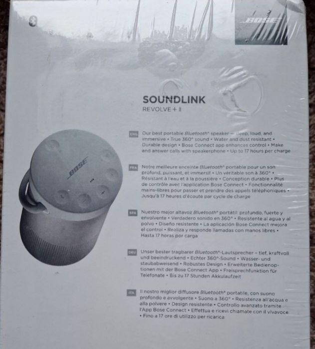 Портативна колонка Bose revolve soundlink +ll