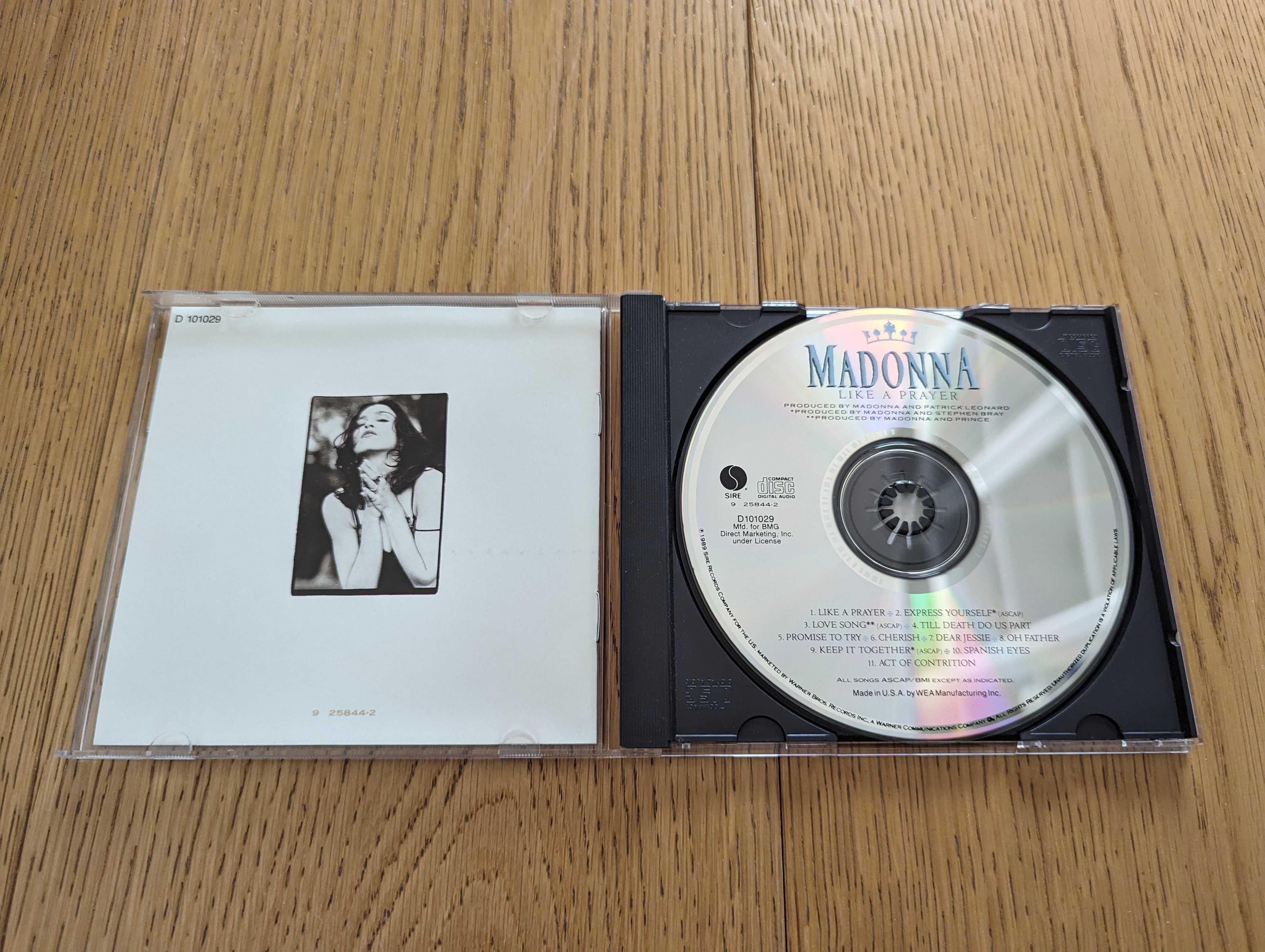 Madonna - Like a Prayer CD