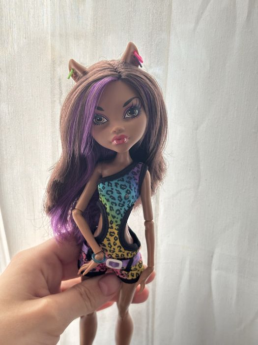 Клодин Глум Бич на резинке монстер хай