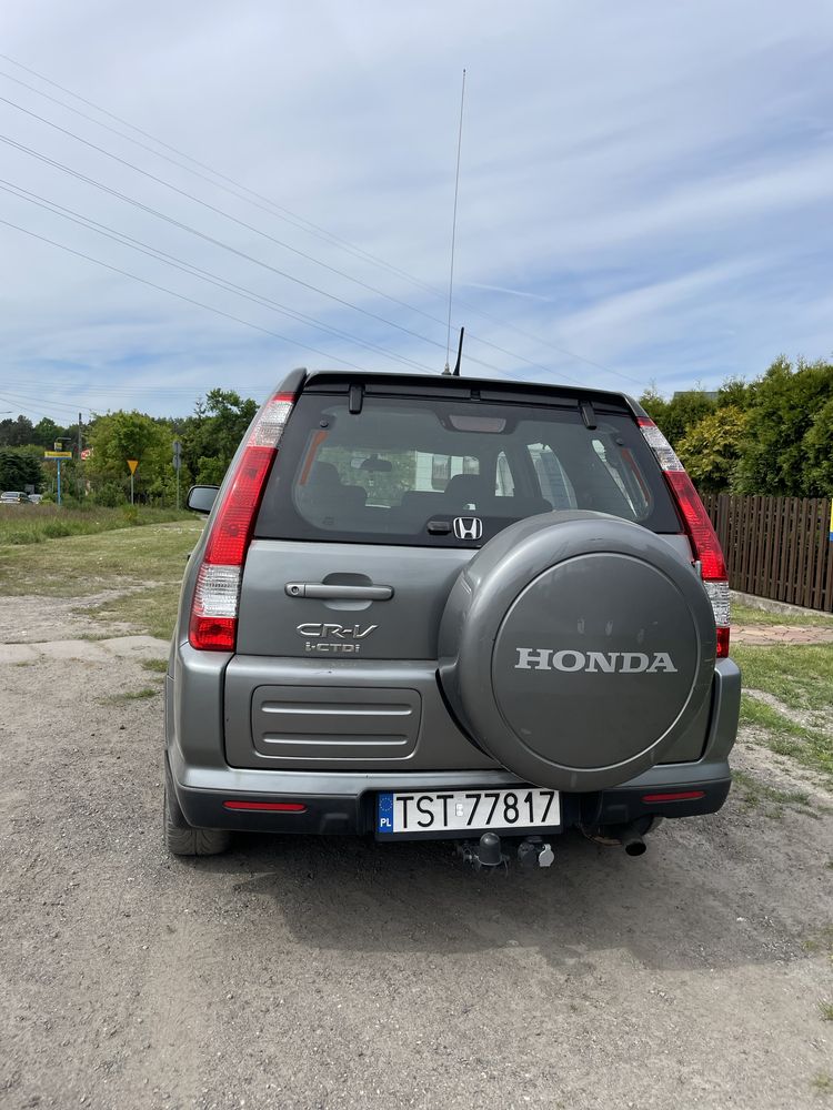 Honda cr-v 2005 naped 4x4 Hak