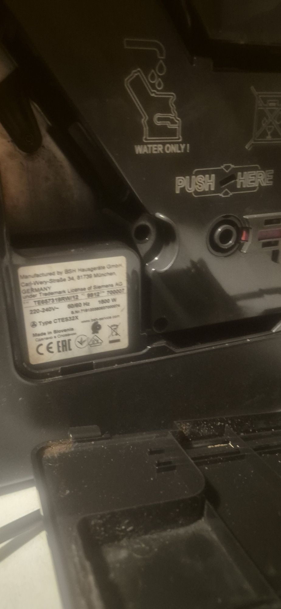 Express Siemens eq6 plus s700