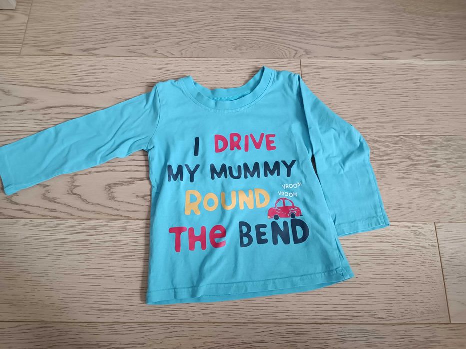 Koszulka z długim rękawem George