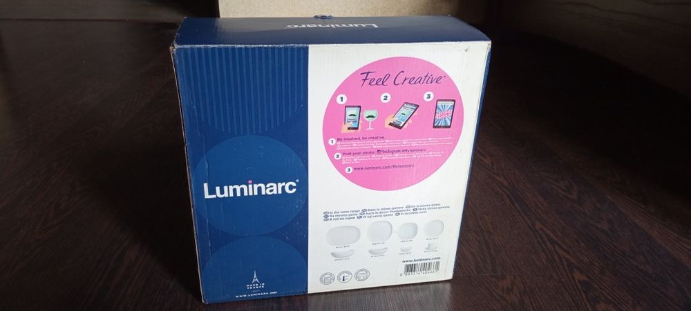 Набір салатників 5 предметів Luminarc Lotusia France