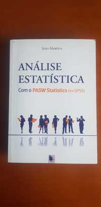 Análise estatística com o pasw statistics (ex-SPSS) João marôco